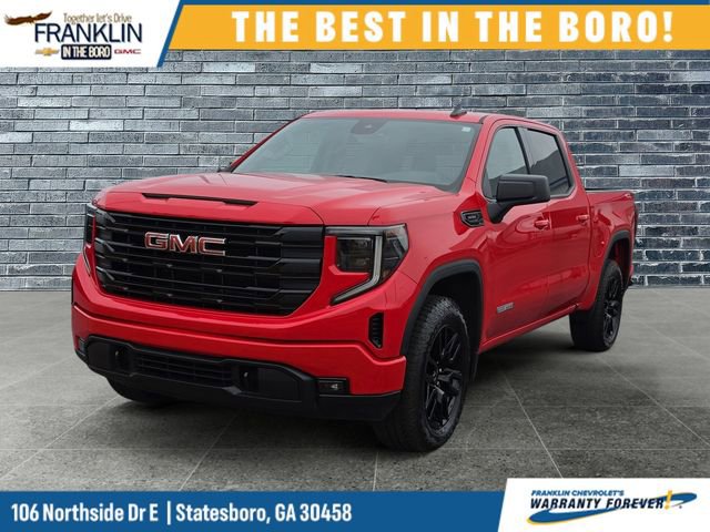 Used 2025 GMC Sierra 1500 Elevation
