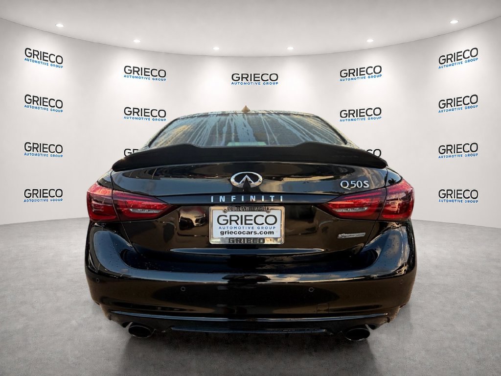 Used 2019 INFINITI Q50 Signature Edition w/ Cargo Package (L96) RWD image 6