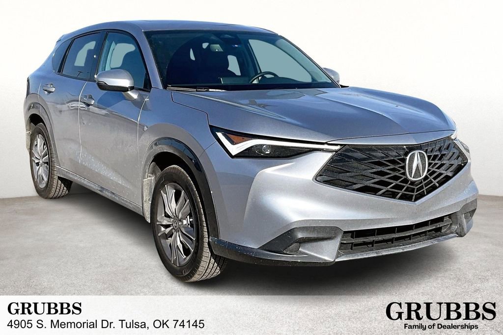 Certified 2025 Acura ADX AWD