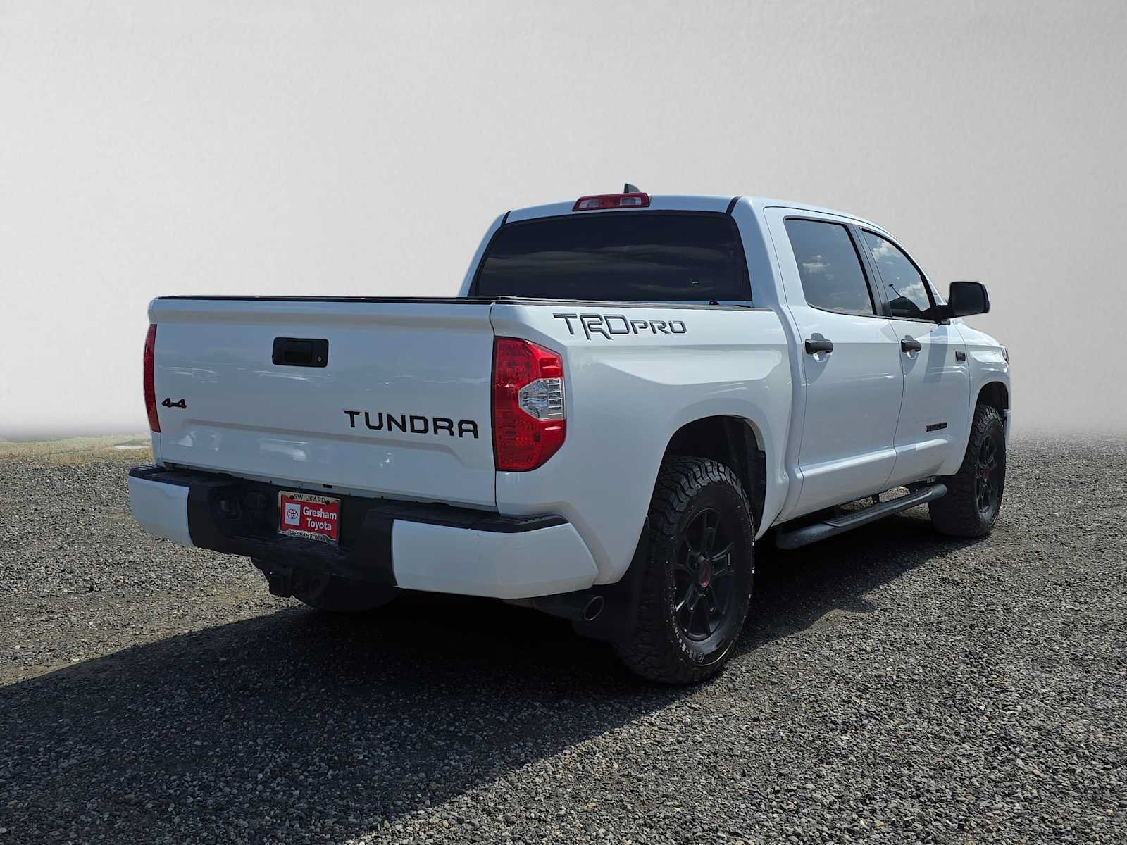 Certified 2020 Toyota Tundra TRD Pro AWD/4WD image 3