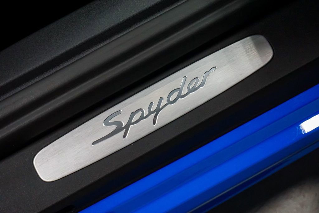 Used 2022 Porsche 718 Boxster Spyder image 93