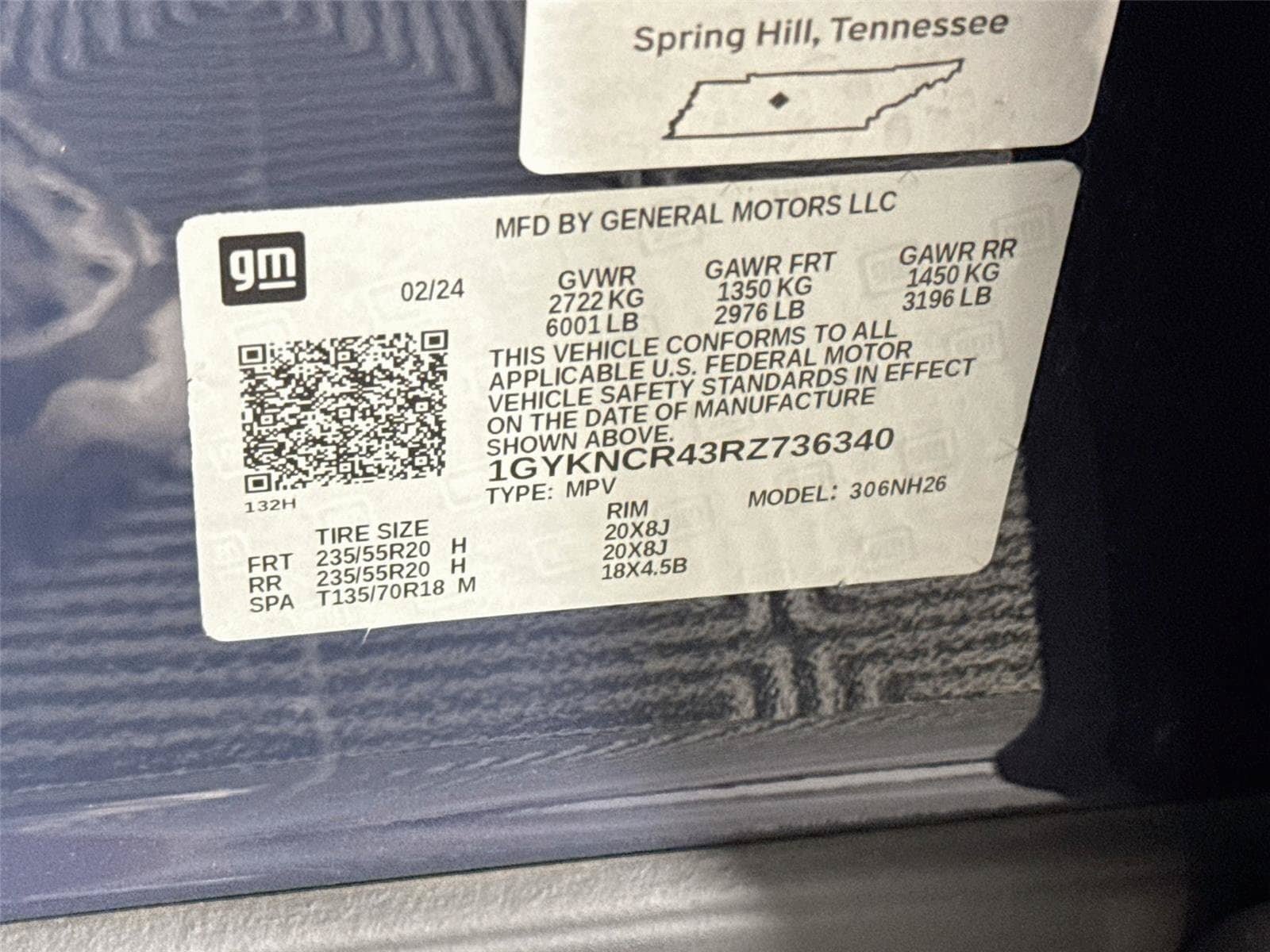 Used 2024 Cadillac XT5 Premium Luxury FWD image 34