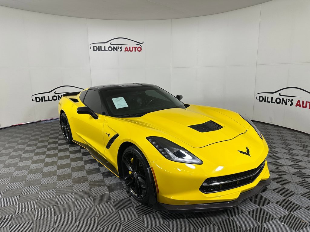 Used 2015 Chevrolet Corvette Stingray Coupe w/ 2LT Preferred Equipment Group image 10