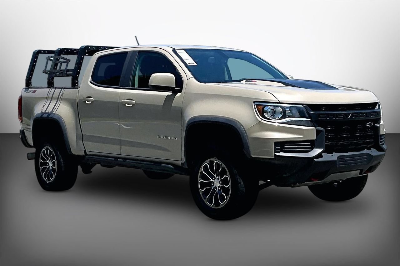 Used 2021 Chevrolet Colorado ZR2