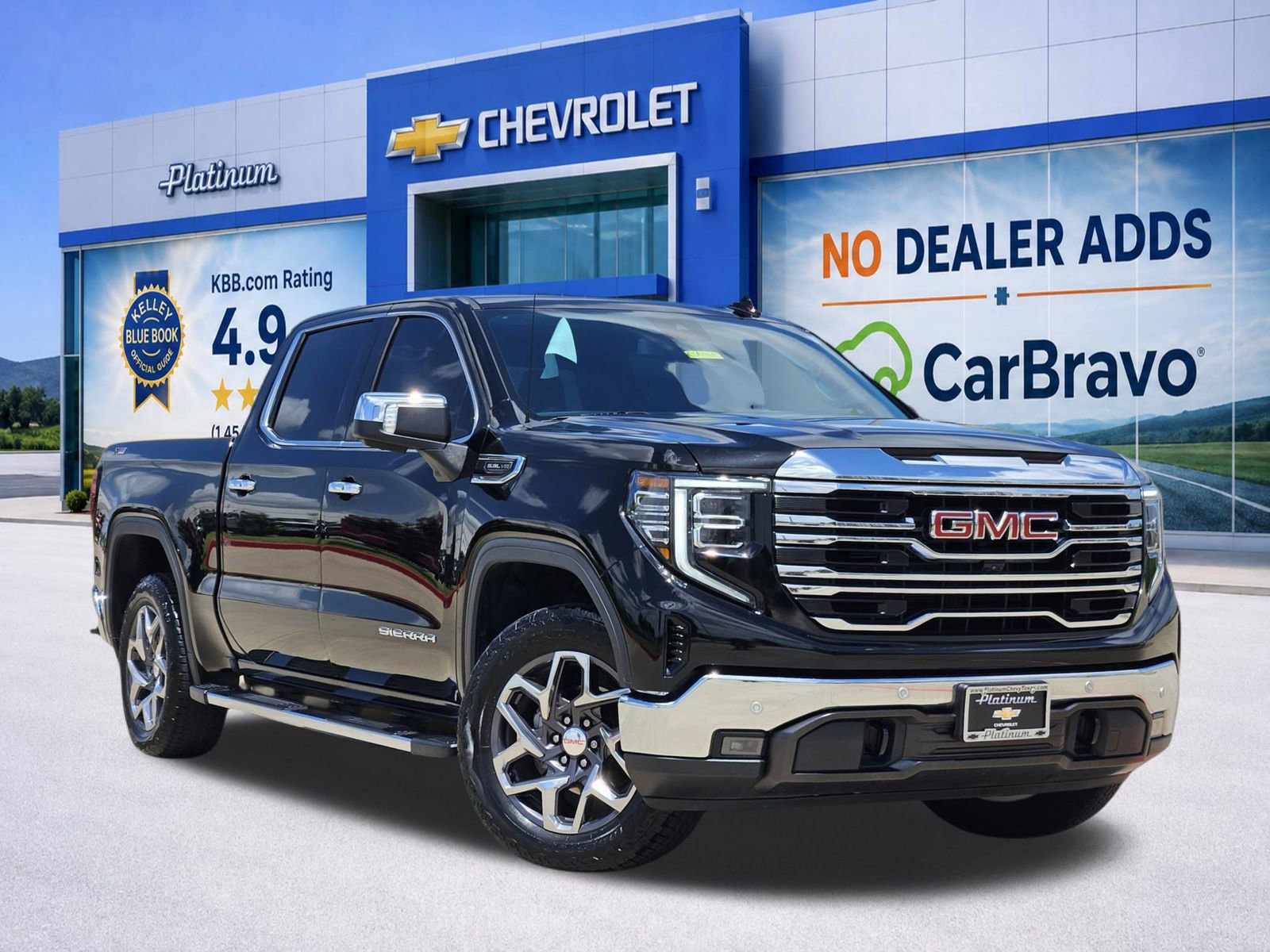 Used 2024 GMC Sierra 1500 SLT w/ SLT Premium Plus Package AWD/4WD image 1