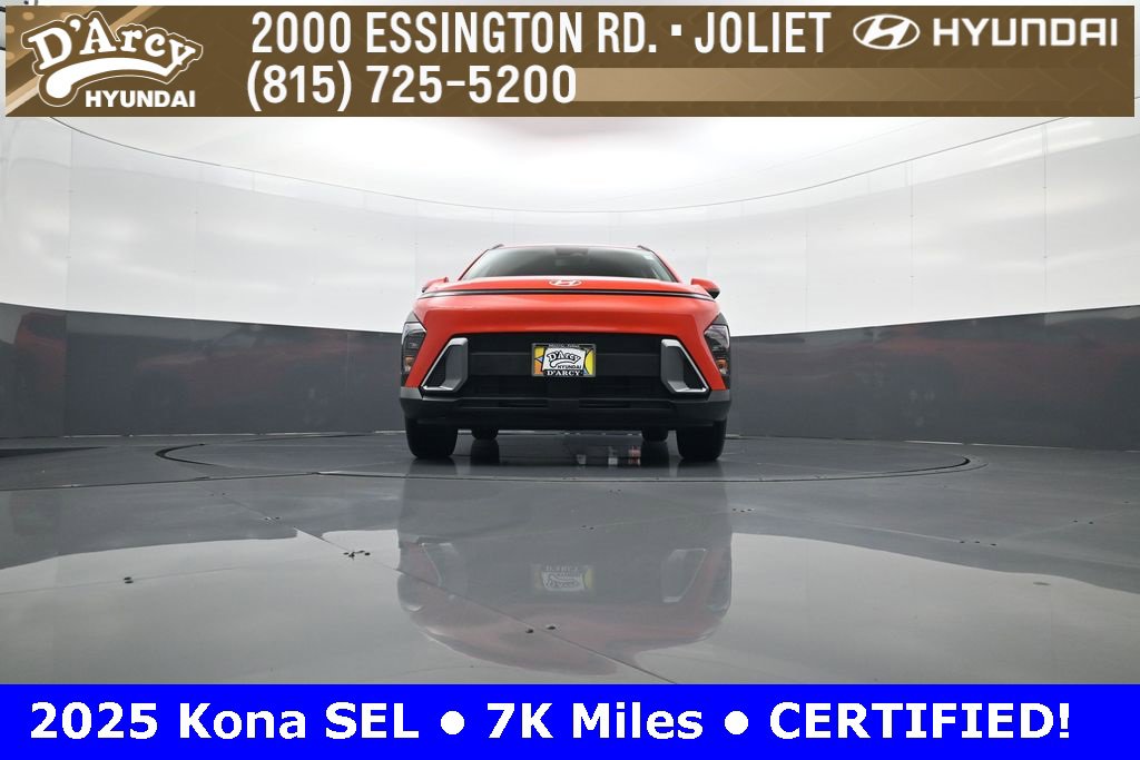 Certified 2025 Hyundai Kona SEL image 22