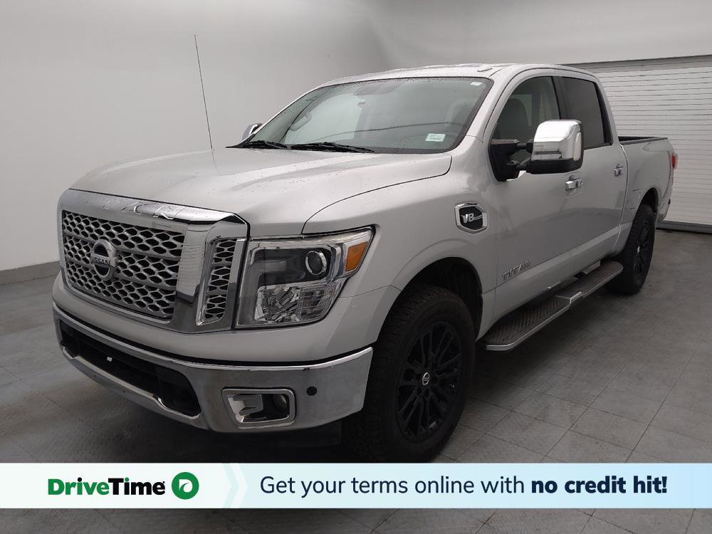 Used 2017 Nissan Titan SL w/ SL Towing Convenience Package