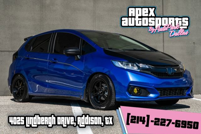 Used 2018 Honda Fit EX