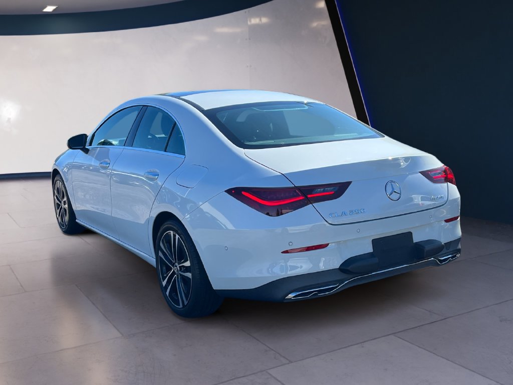 Certified 2024 Mercedes-Benz CLA 250 4MATIC w/ Exclusive Package image 3