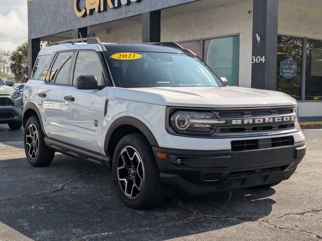 Used 2021 Ford Bronco Sport Big Bend w/ Big Bend Package AWD/4WD image 3