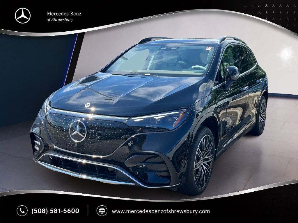 New 2026 Mercedes-Benz EQE 320 4MATIC SUV image 1