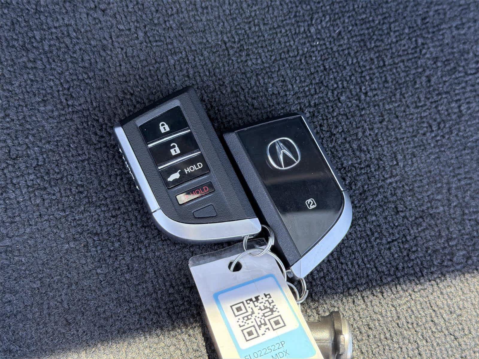 Certified 2025 Acura MDX SH-AWD image 22