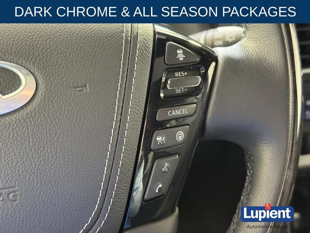 Used 2024 INFINITI QX80 Sensory AWD/4WD image 31