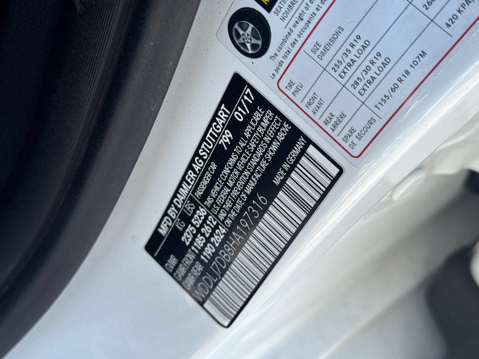 Certified 2017 Mercedes-Benz CLS 550 image 28