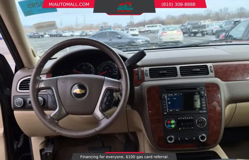 Used 2011 Chevrolet Tahoe LT AWD/4WD image 8