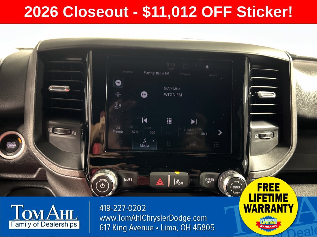 New 2026 RAM 1500 Warlock AWD/4WD image 15