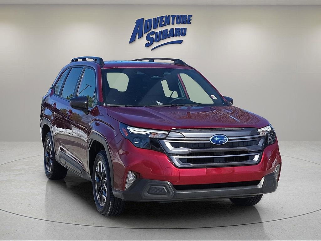 Certified 2025 Subaru Forester Premium image 1