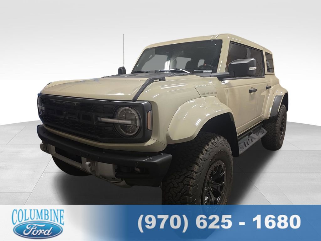 New 2026 Ford Bronco Raptor AWD/4WD image 1