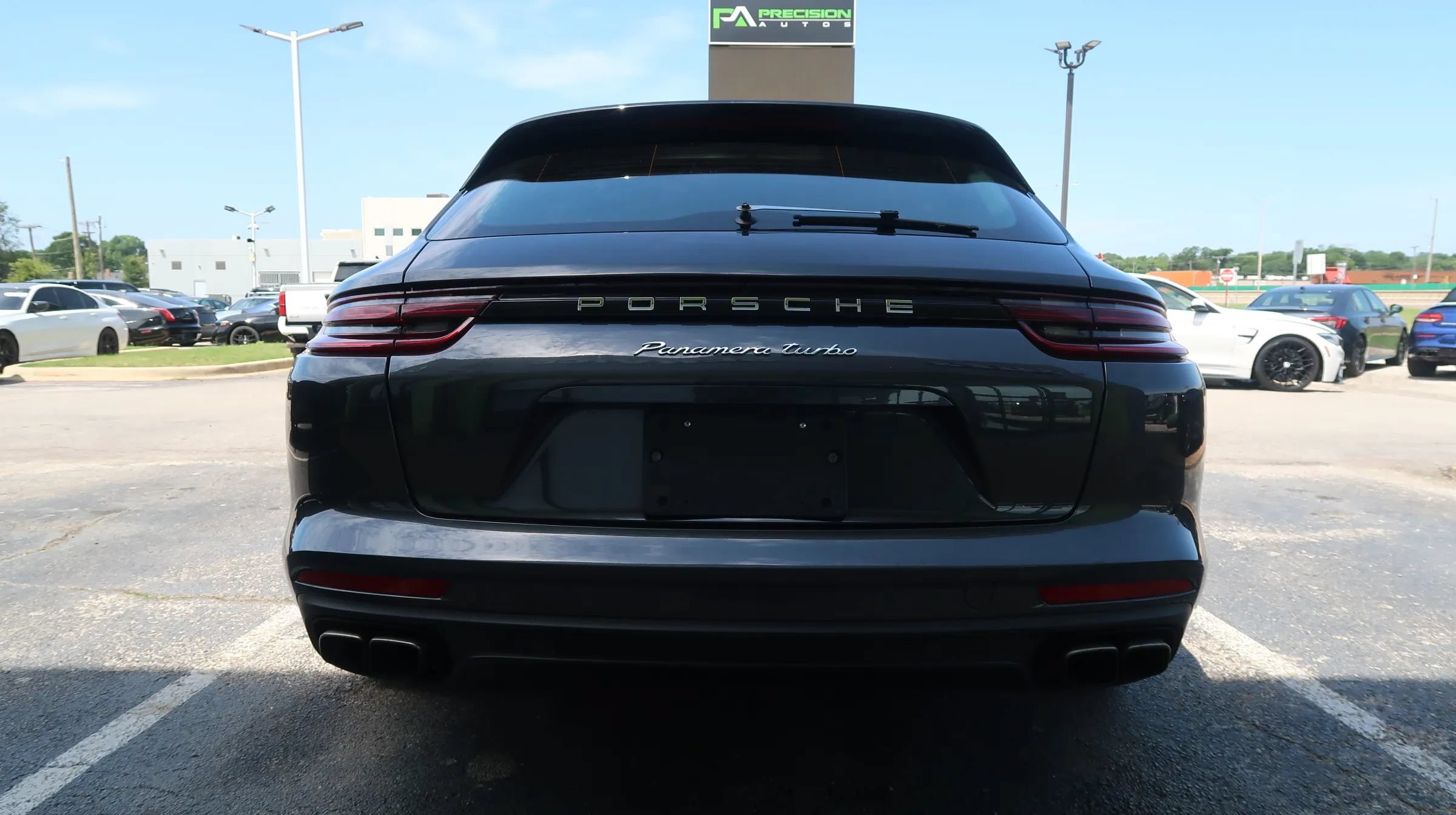 Used 2018 Porsche Panamera Turbo Sport Turismo AWD/4WD image 8