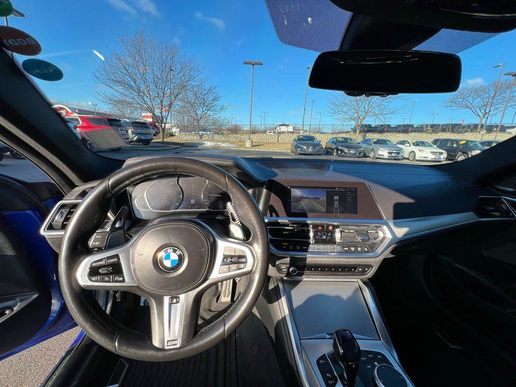 Used 2021 BMW 430i xDrive Coupe w/ M Sport Package image 32