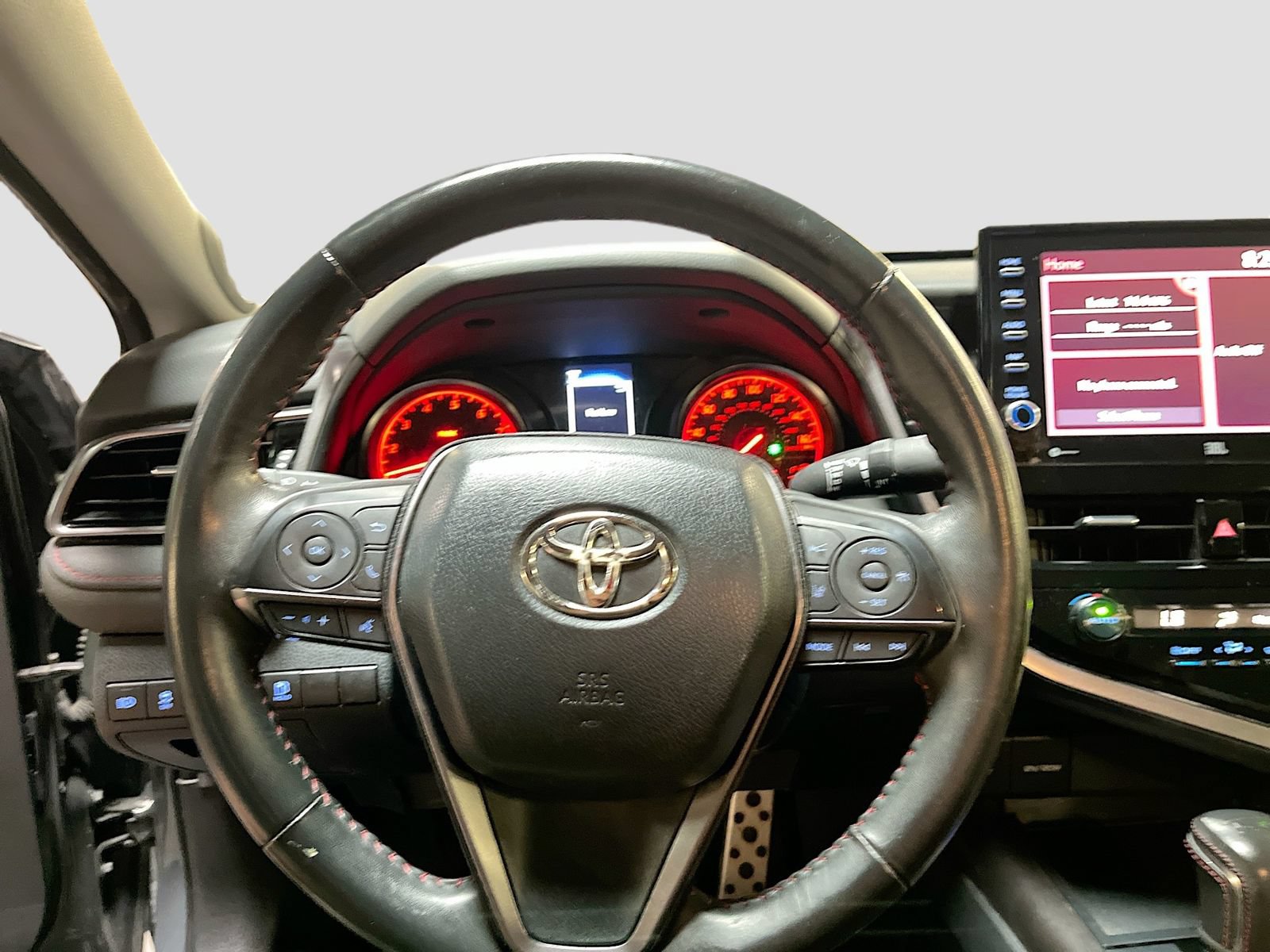 Used 2024 Toyota Camry TRD w/ TRD Package w/JBL Audio FWD image 11
