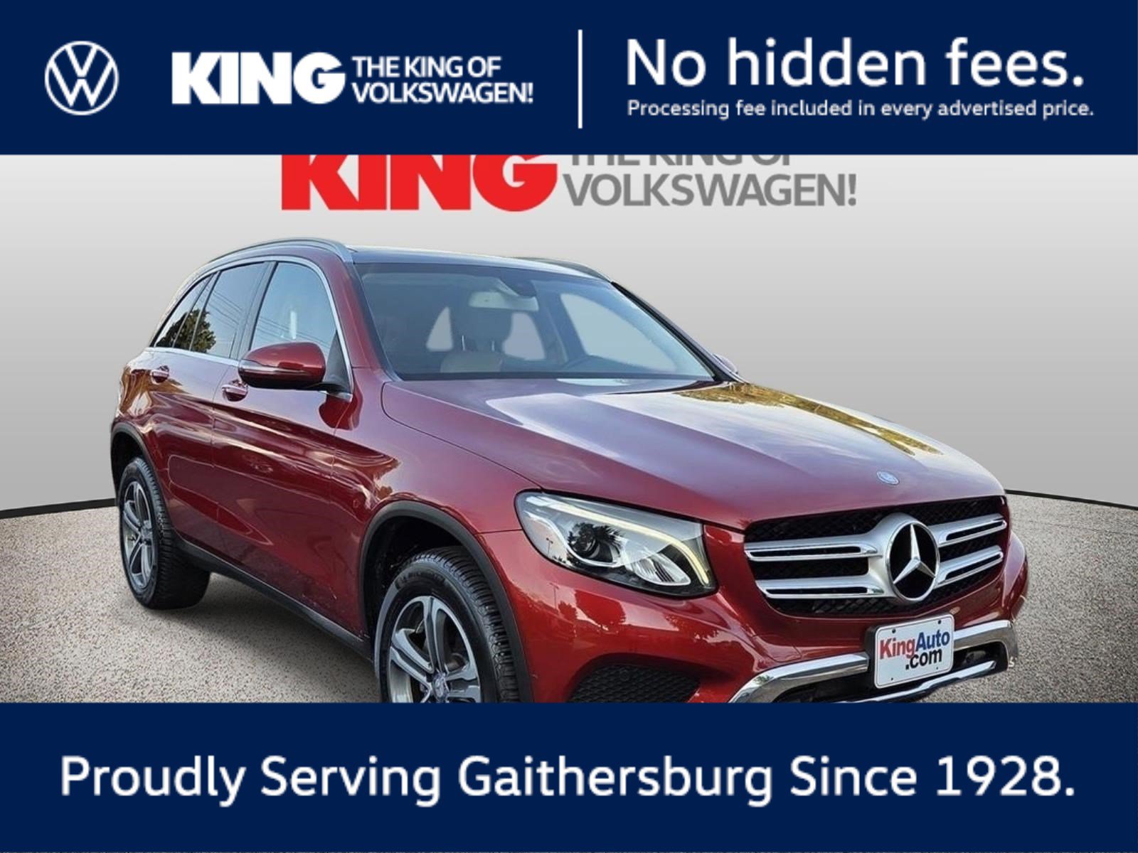 Used 2017 Mercedes-Benz GLC 300 4MATIC image 1