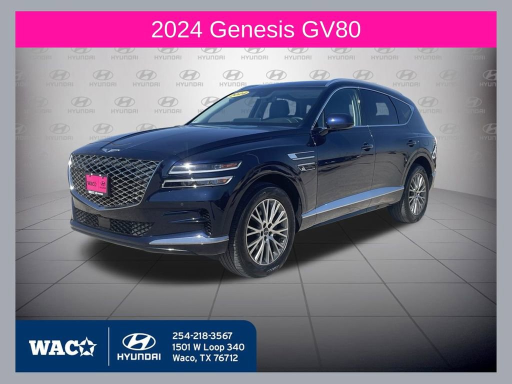 Used 2024 Genesis GV80 2.5T