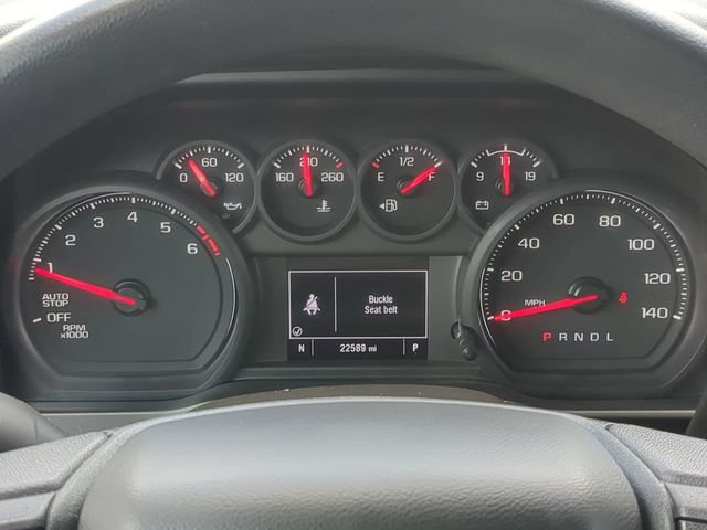 Used 2024 Chevrolet Silverado 1500 Custom w/ LPO, Dark Essentials Package RWD image 29