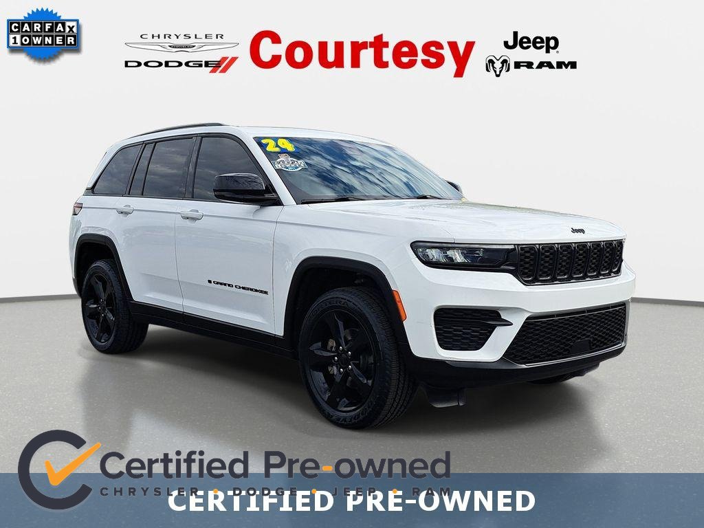Certified 2024 Jeep Grand Cherokee Altitude