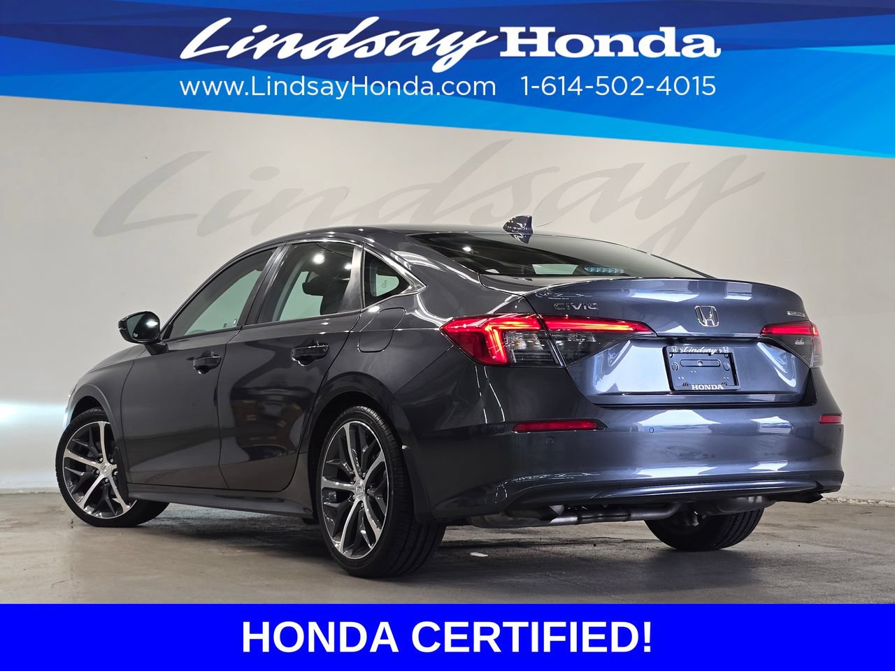 Certified 2023 Honda Civic Touring image 4