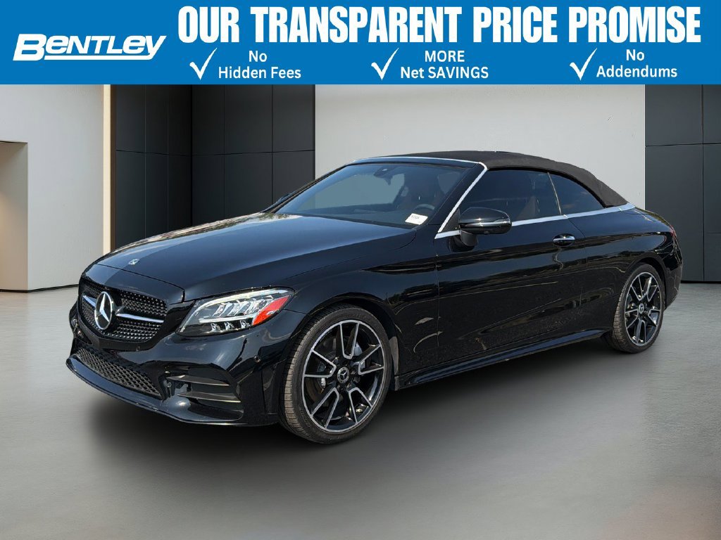 Used 2021 Mercedes-Benz C 300 Cabriolet w/ AMG Line 360° Tour