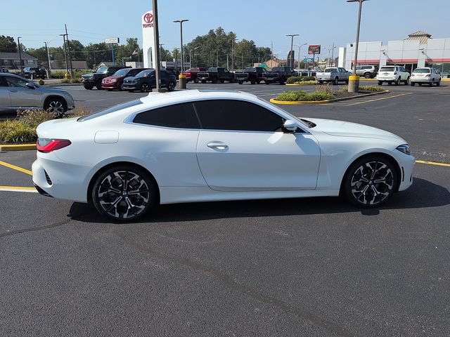 Used 2025 BMW 430i xDrive Coupe w/ Premium Package AWD/4WD image 8
