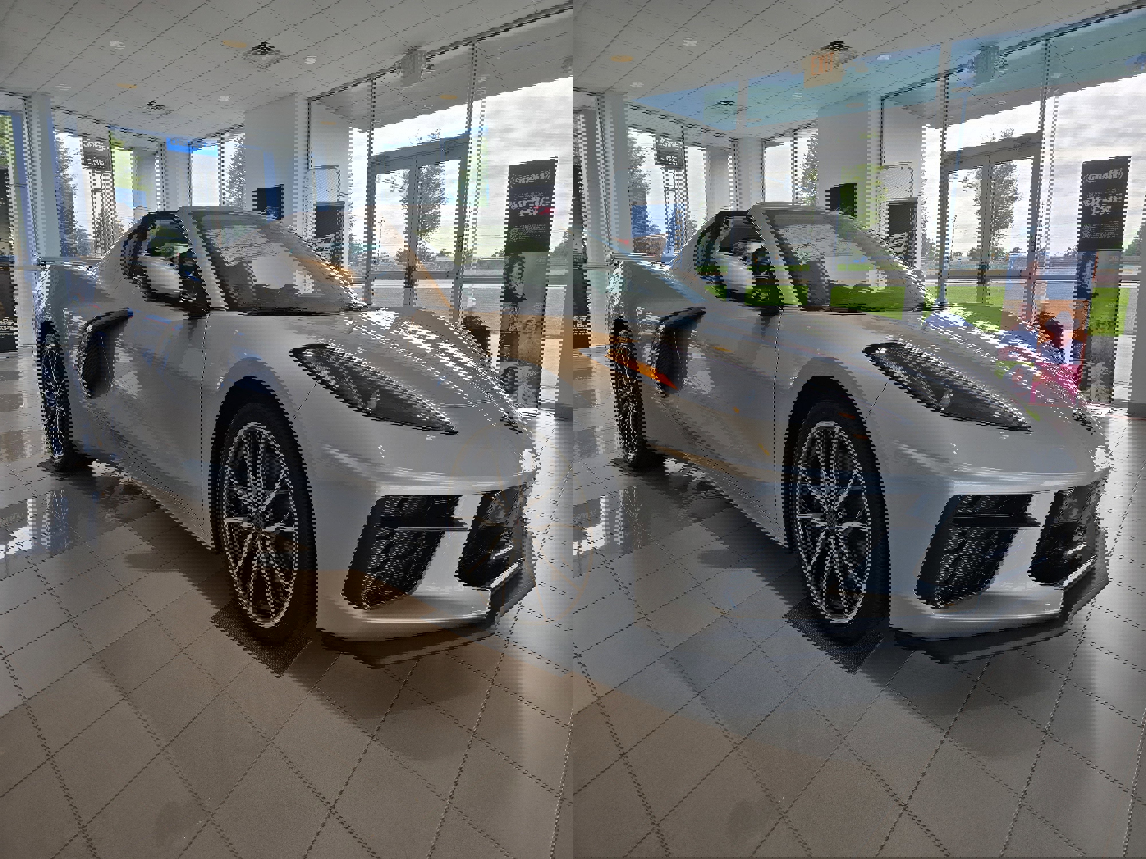 New 2026 Chevrolet Corvette Stingray Premium Cpe w/ Z51 Performance Package image 5