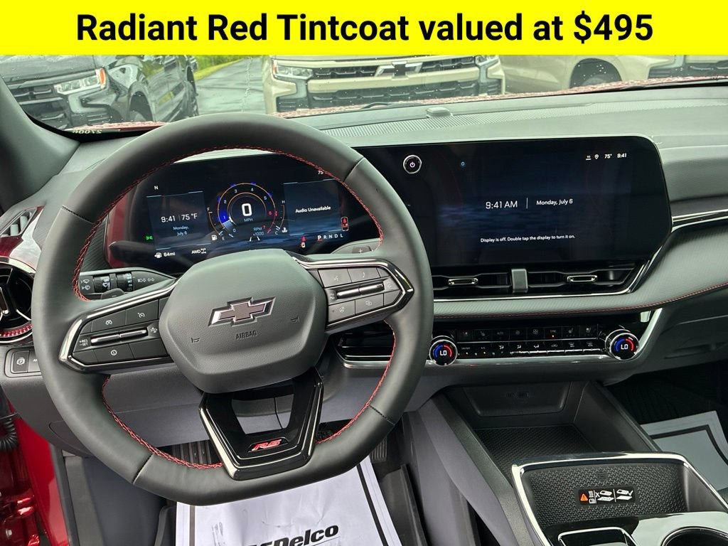 New 2027 Chevrolet Equinox RS w/ Safety and Technology Package AWD/4WD image 4