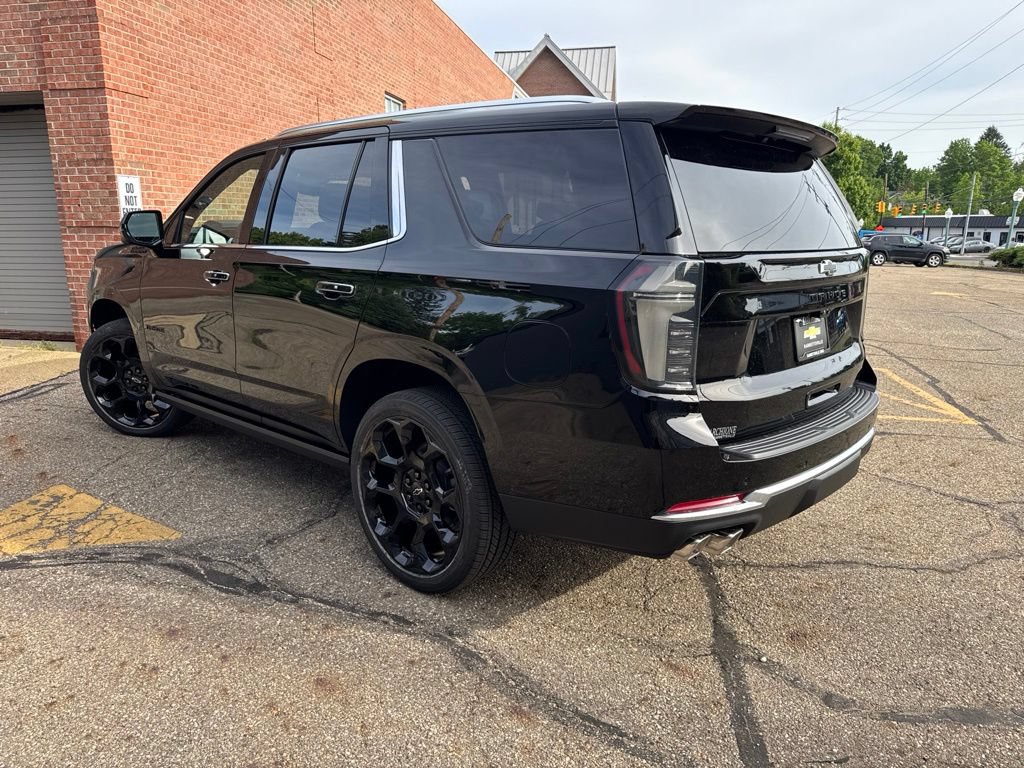 New 2026 Chevrolet Tahoe High Country AWD/4WD image 4