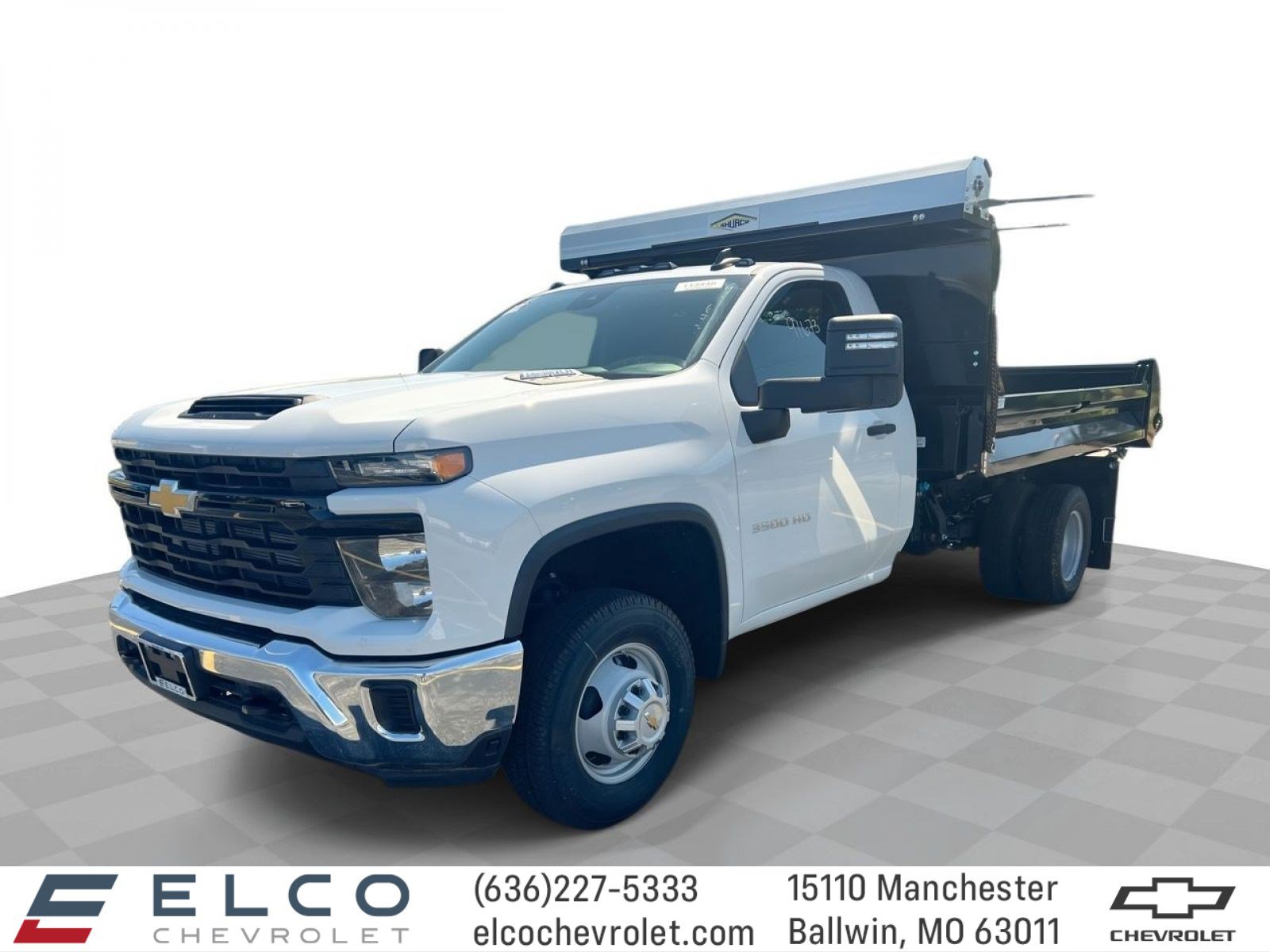 New 2025 Chevrolet Silverado 3500 W/T w/ WT Convenience Package AWD/4WD image 1
