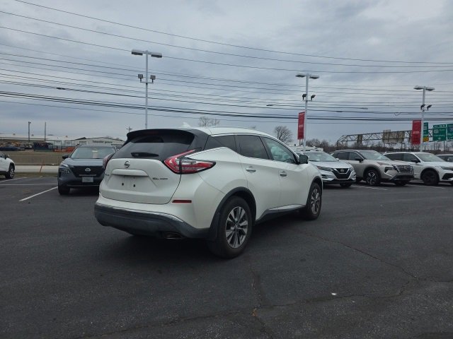 Certified 2018 Nissan Murano SL w/ Moonroof Package image 5