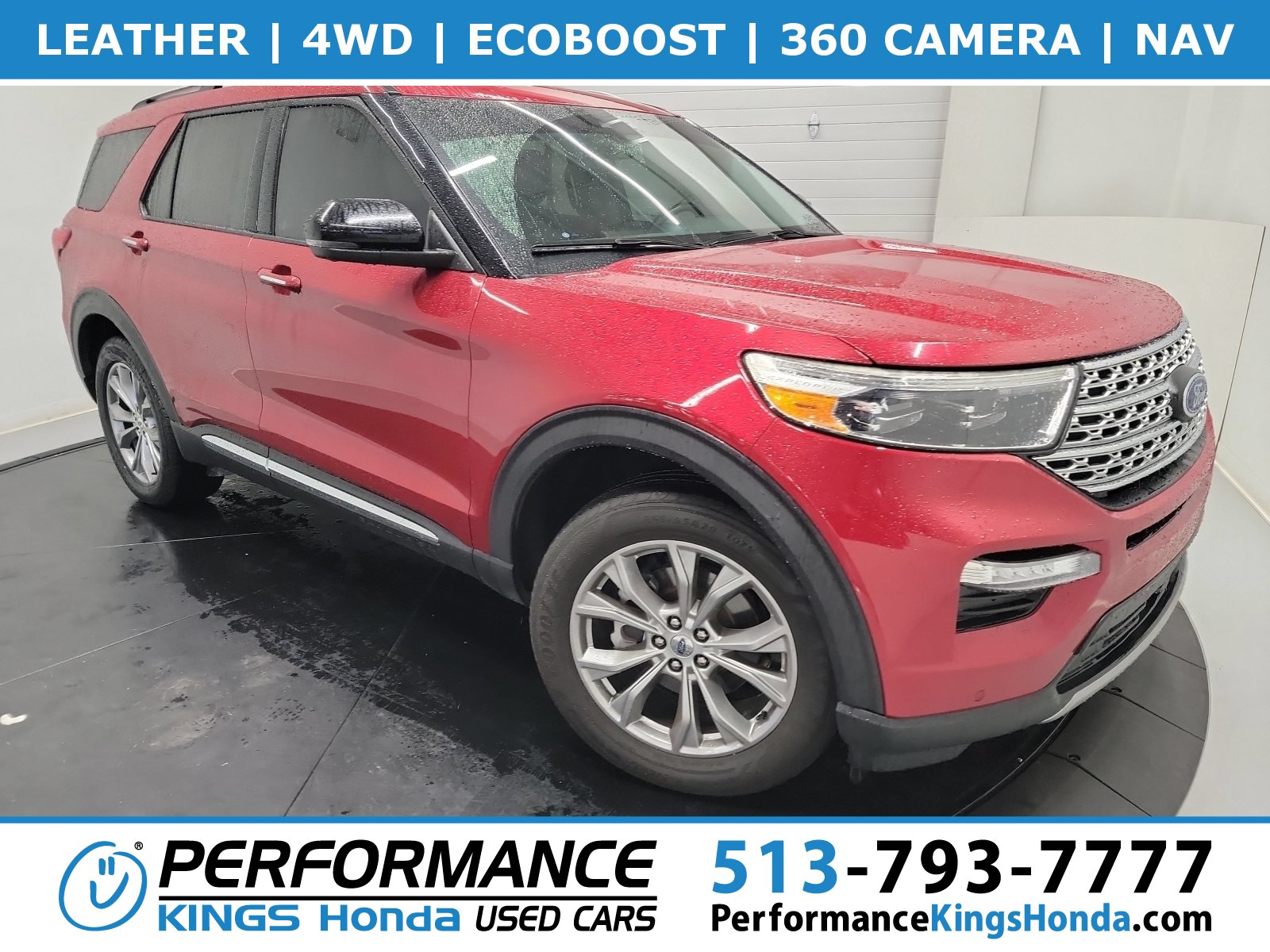 Used 2020 Ford Explorer Limited AWD/4WD image 1