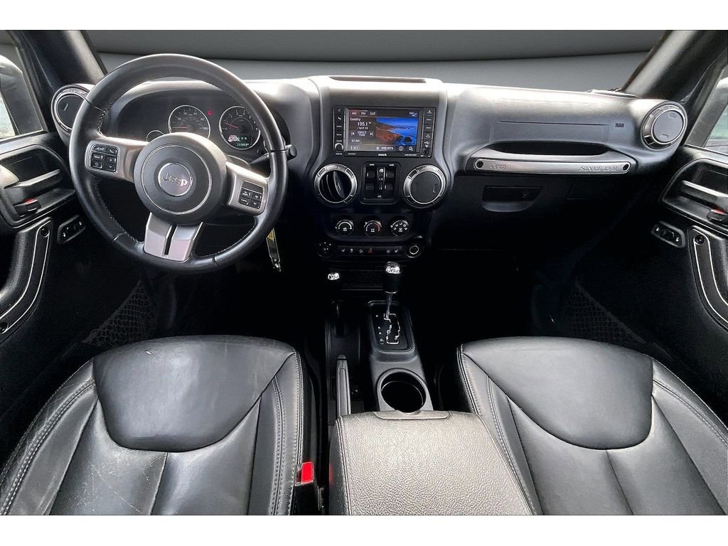 Used 2018 Jeep Wrangler Unlimited Sahara image 16