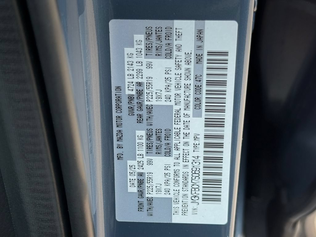 Used 2025 MAZDA CX-5 Carbon Edition AWD/4WD image 29