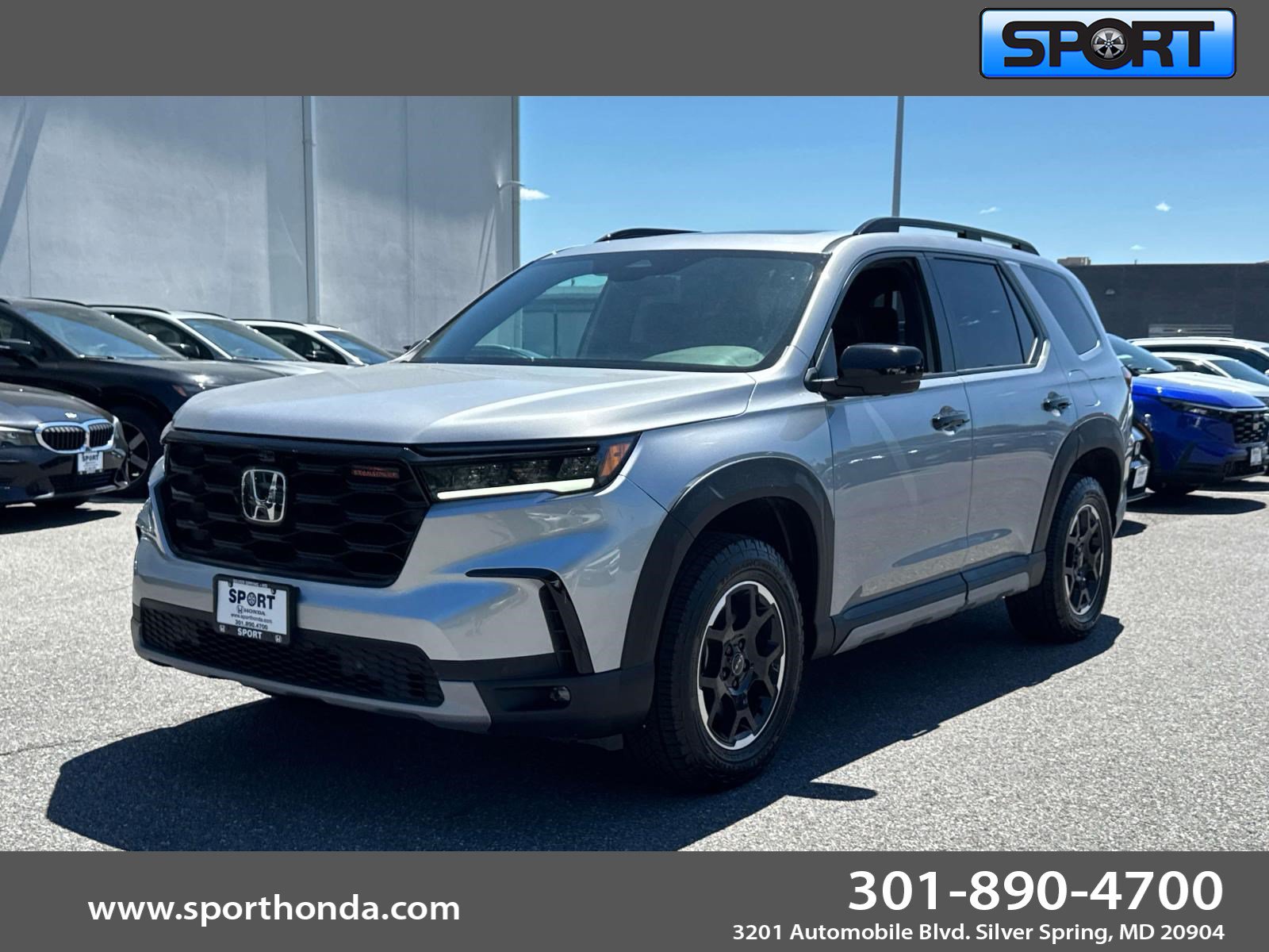 Certified 2025 Honda Pilot TrailSport