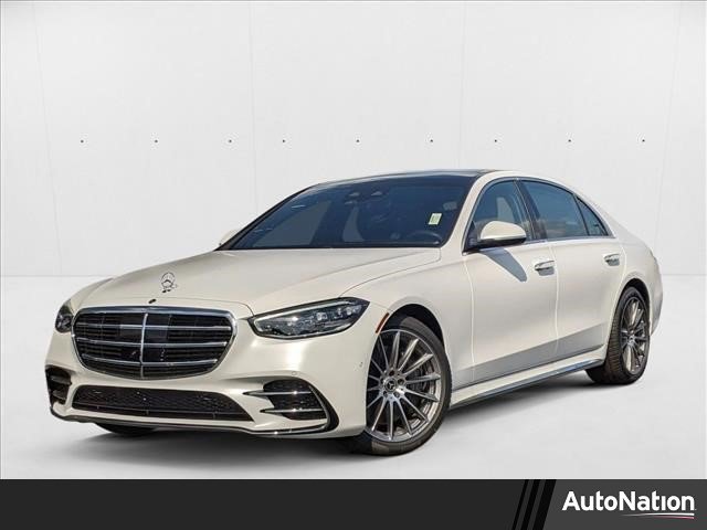 New 2026 Mercedes-Benz S 580 4MATIC Sedan