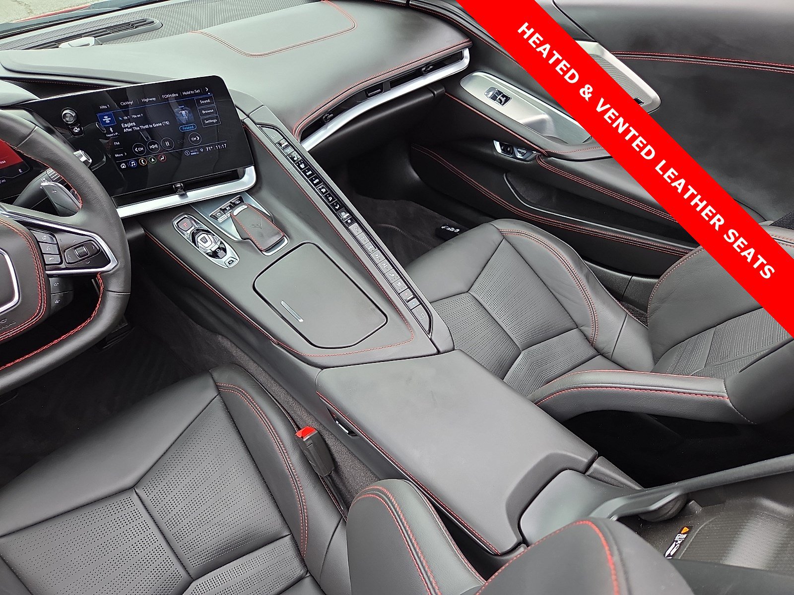 Used 2023 Chevrolet Corvette Stingray Premium Conv w/ 3LT RWD image 12