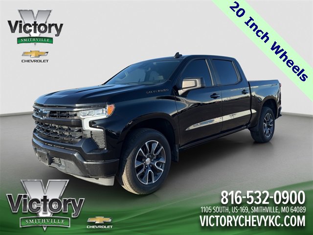 Used 2022 Chevrolet Silverado 1500 LT image 1