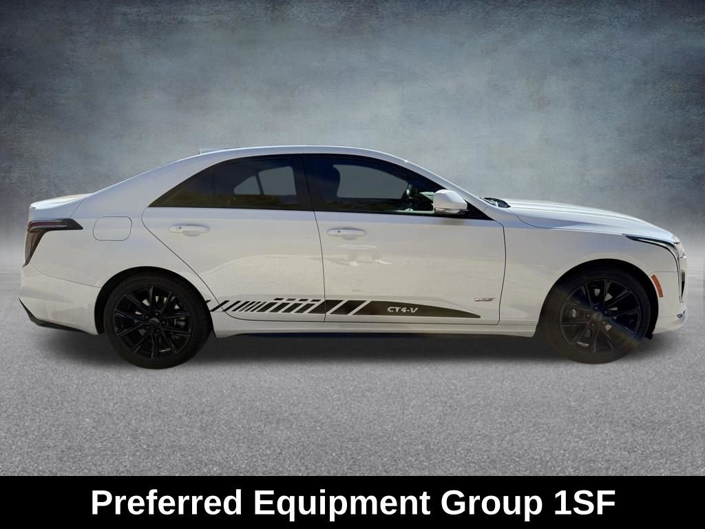 Used 2025 Cadillac CT4 V w/ Climate Package image 7