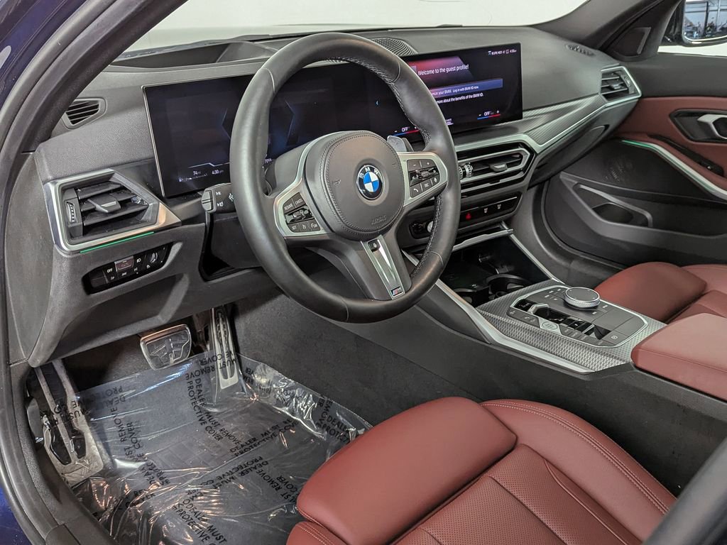 Used 2023 BMW 330i xDrive Sedan w/ M Sport Package AWD/4WD image 16