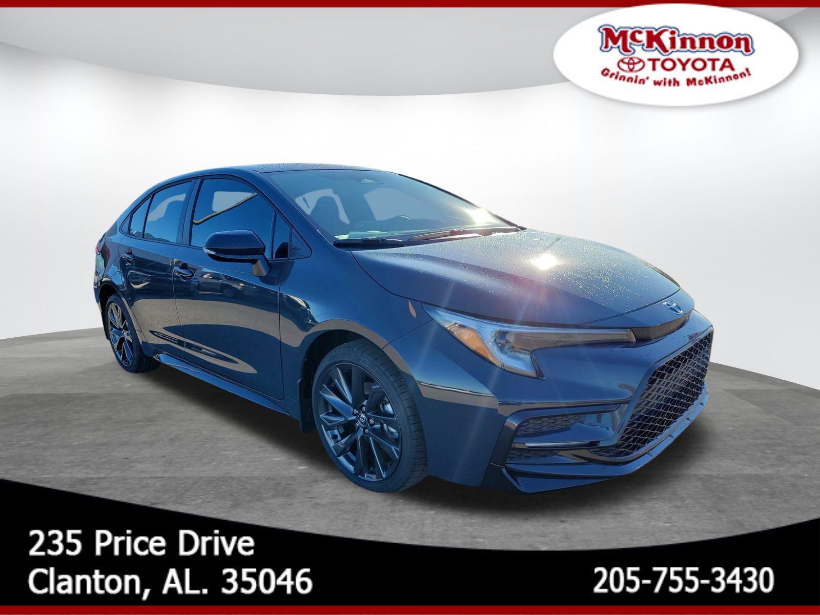 New 2026 Toyota Corolla SE image 1