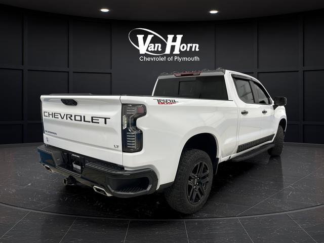 Used 2022 Chevrolet Silverado 1500 LT Trail Boss w/ LT Trail Boss Premium Package AWD/4WD image 7