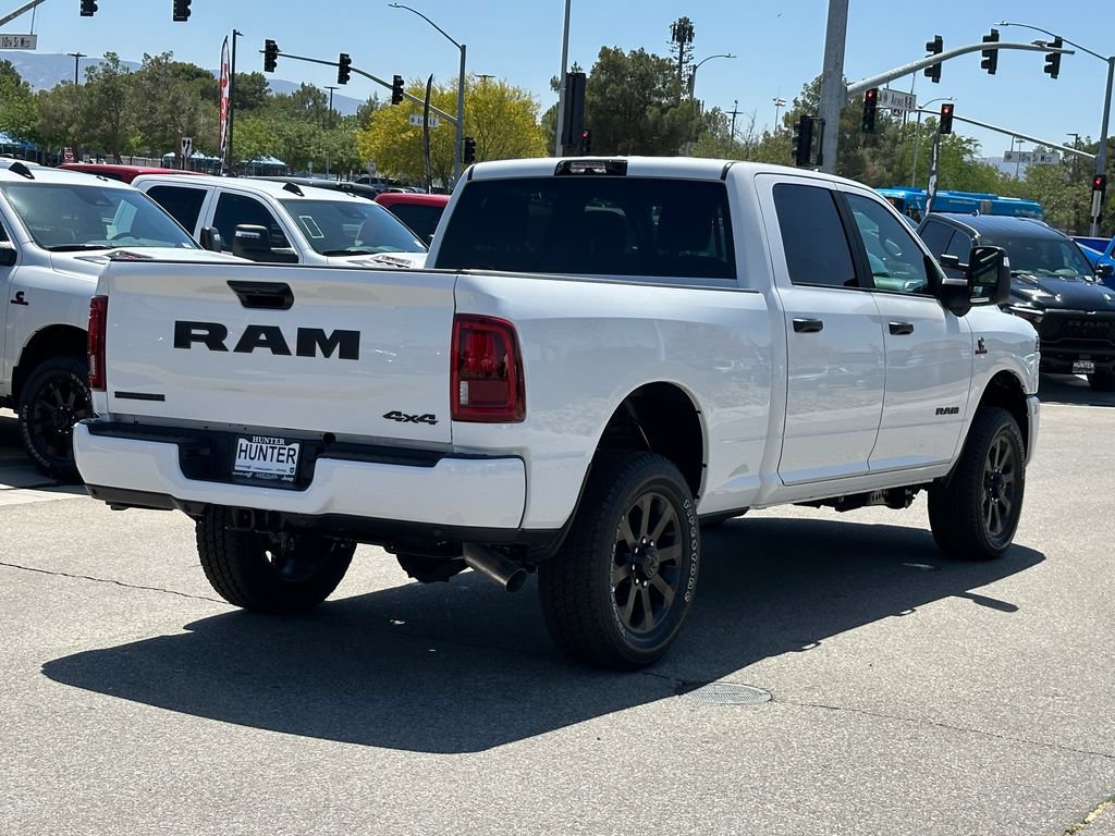 New 2026 RAM 2500 Big Horn AWD/4WD image 7