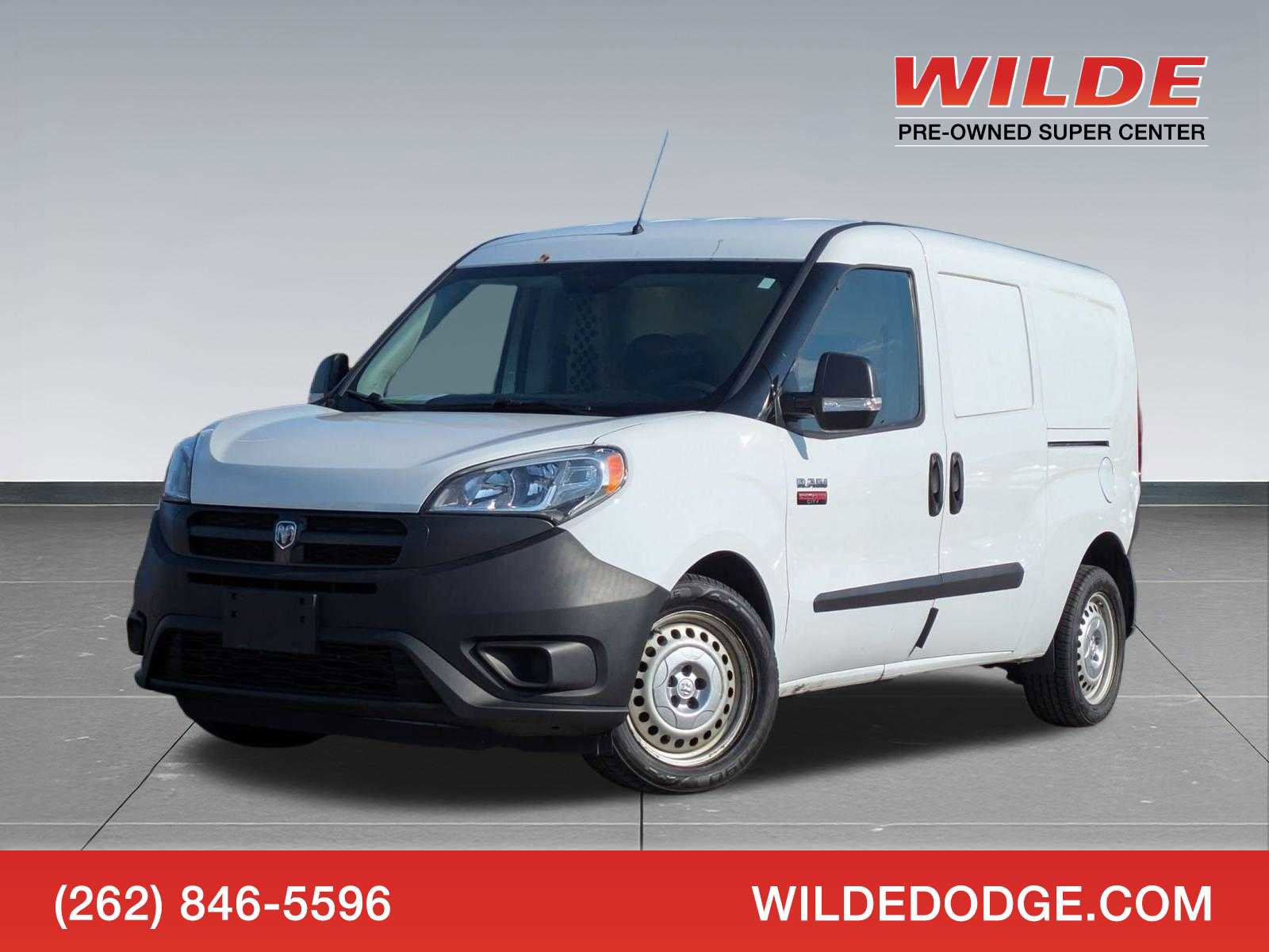 Used 2018 RAM ProMaster City Tradesman